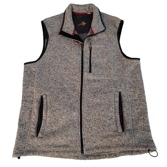 Orvis Other - Orvis Fleece Vest with Utility Pockets Size XL